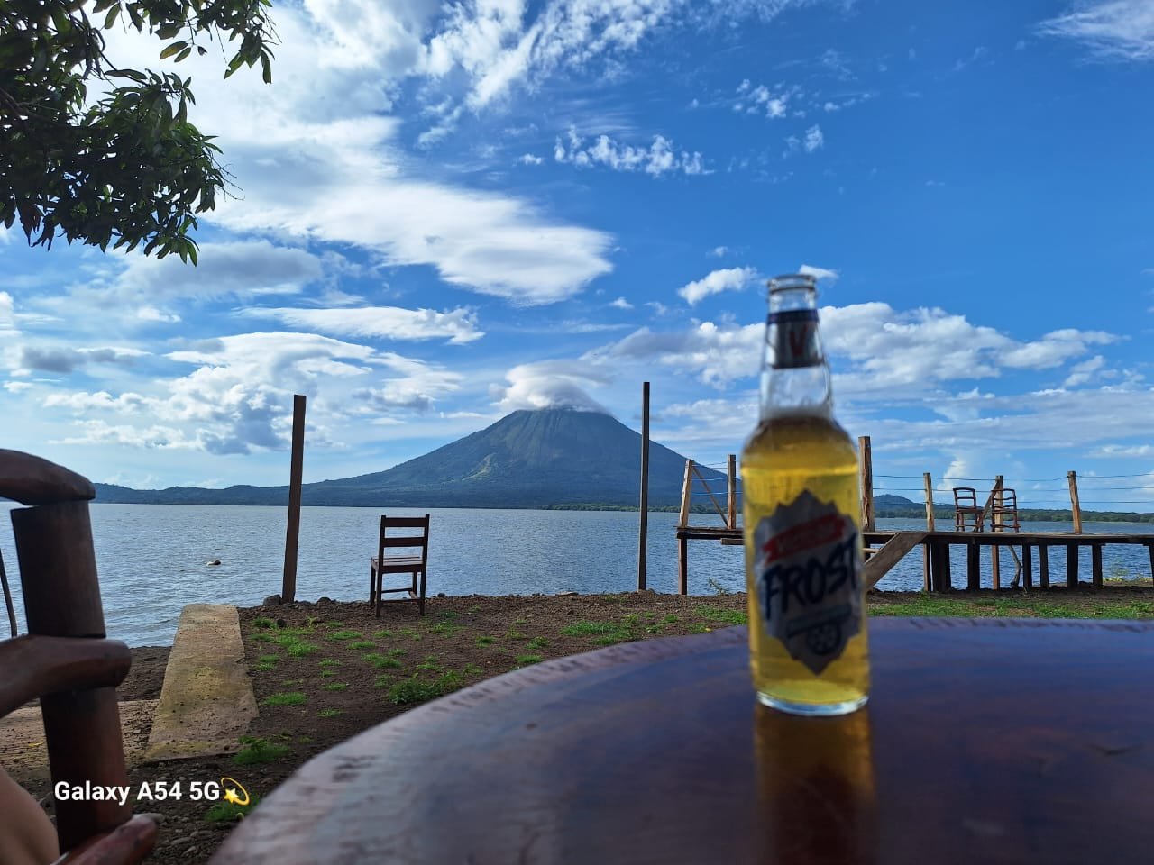 Balgüe, pueblo de Isla de Ometepe