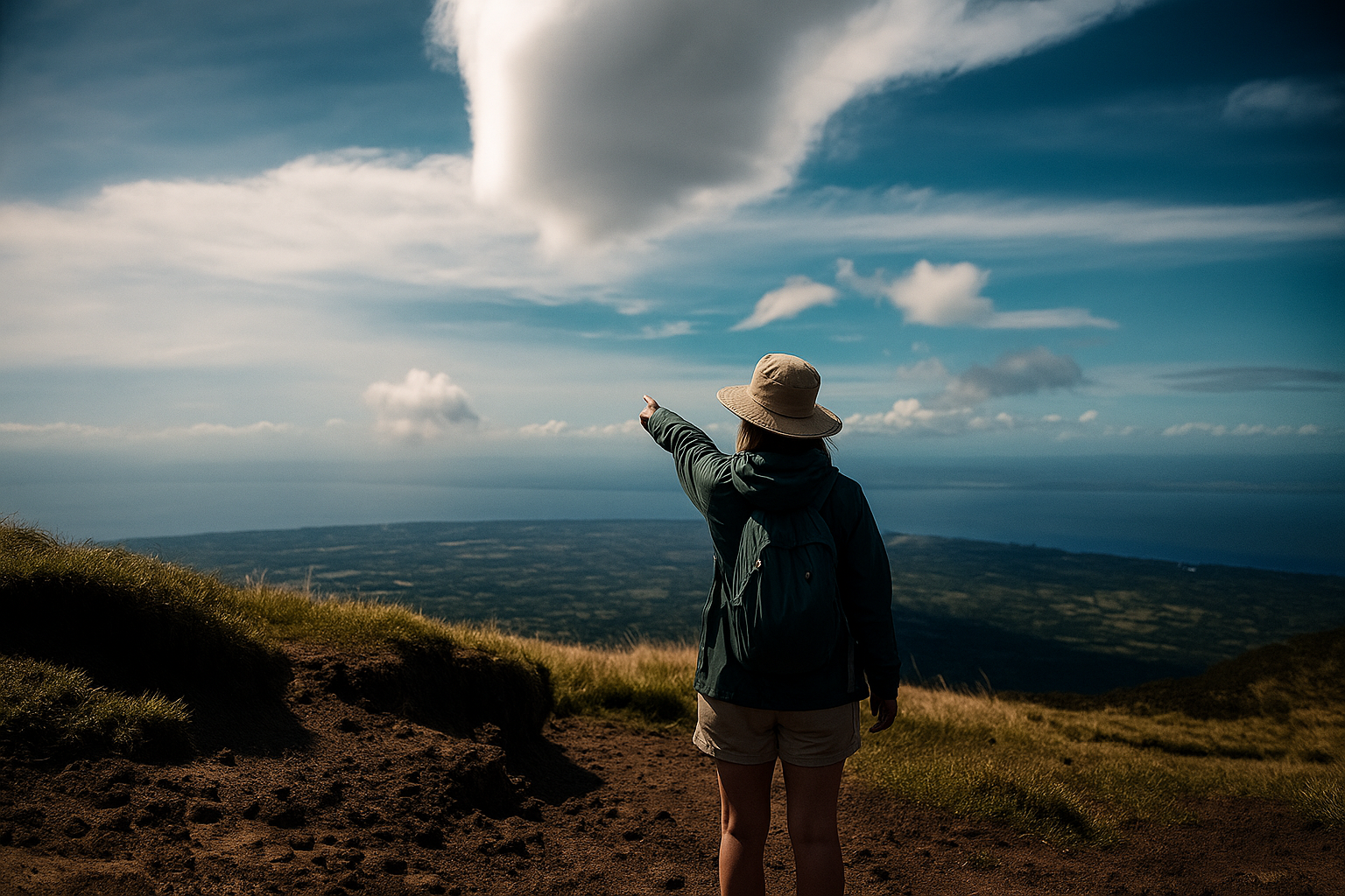 Mirador Volcan Concepción