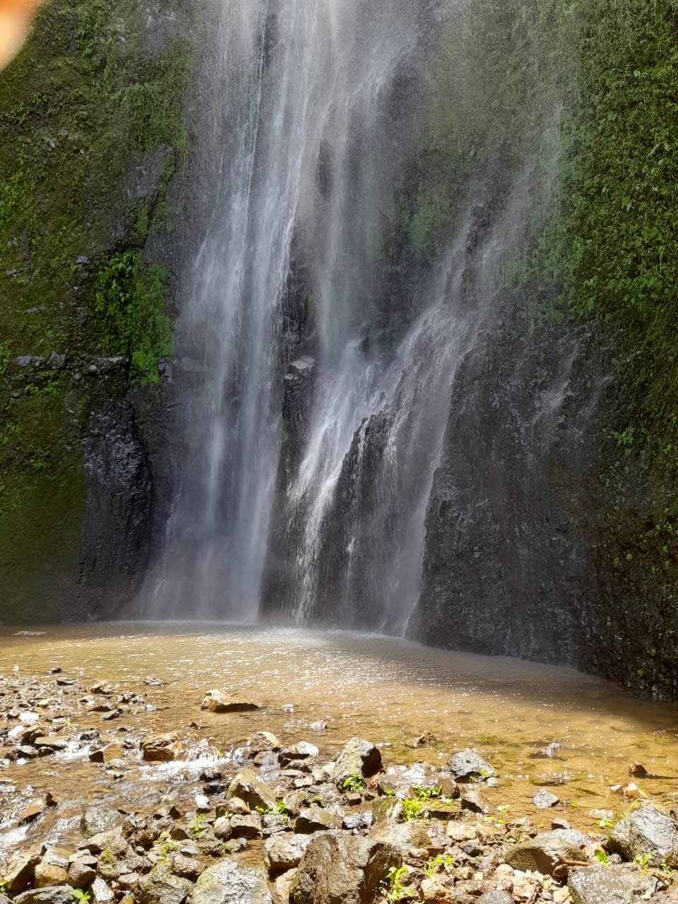 San Ramon Waterfall, Ometepe Island
