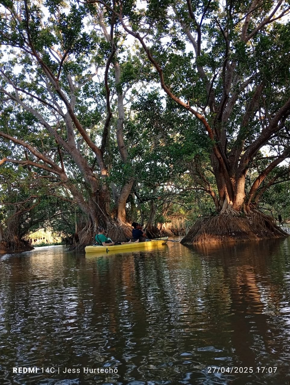 Kayak en el Lago de Nicaragua